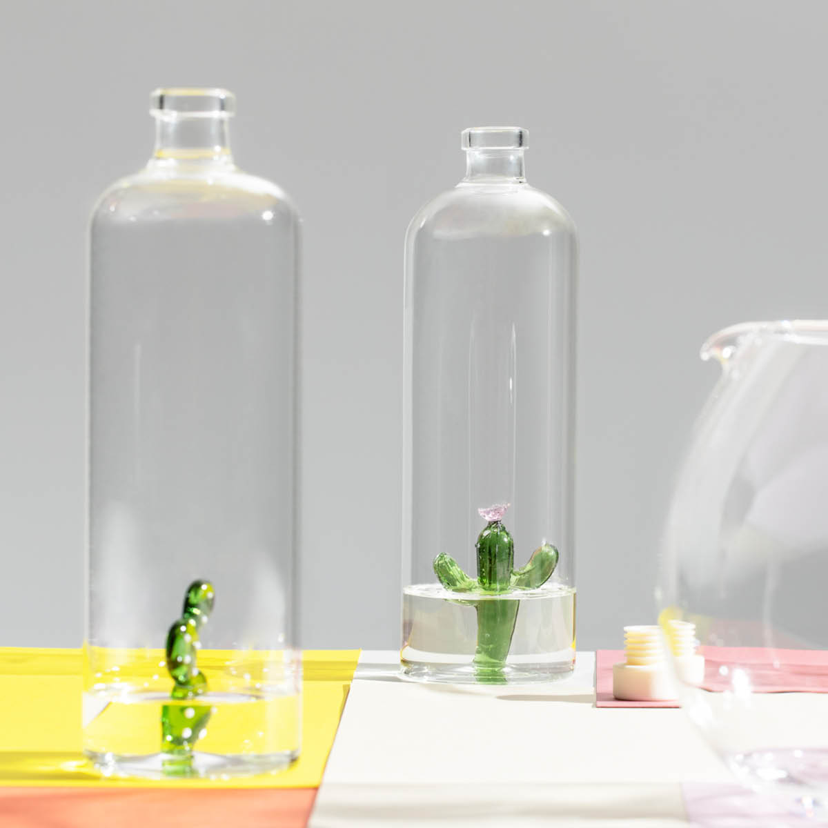 Ichendorf Milano Desert Plants pullo 1,15 L kaktus vihreä
