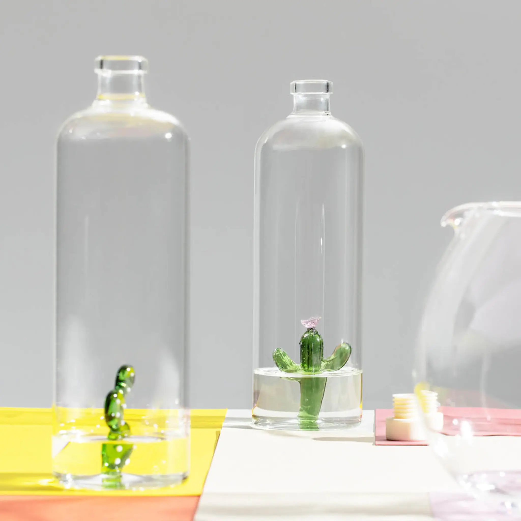 Ichendorf Milano Desert Plants pullo 1,15 L kaktus vihreä