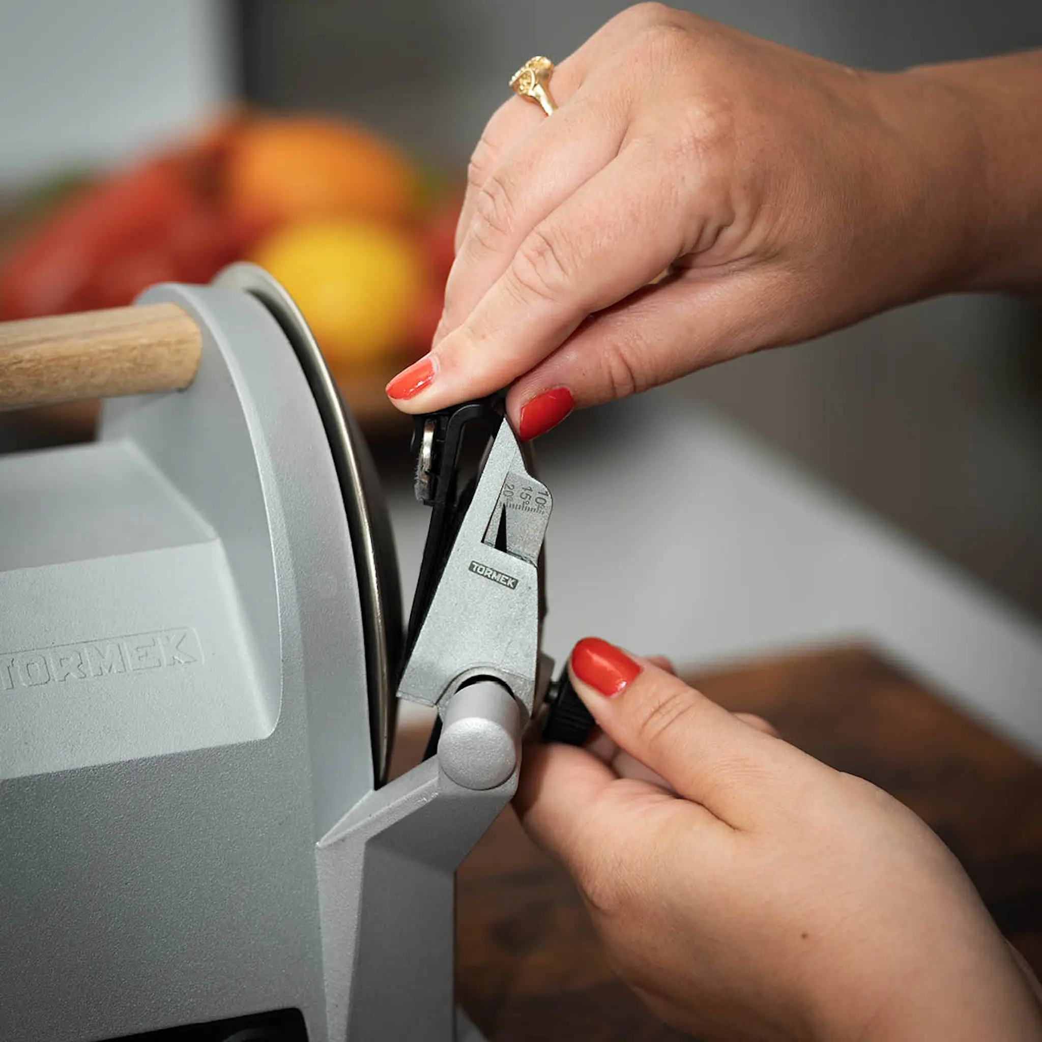 Tormek Tormek T-1 elektrisk knivsliper zinc gray