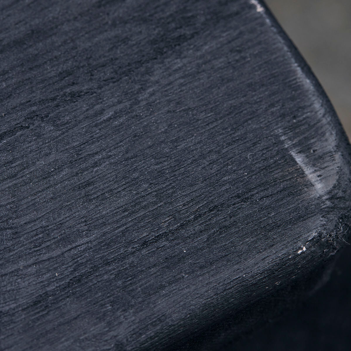 House Doctor Nadi benk 120x38x43 cm svart