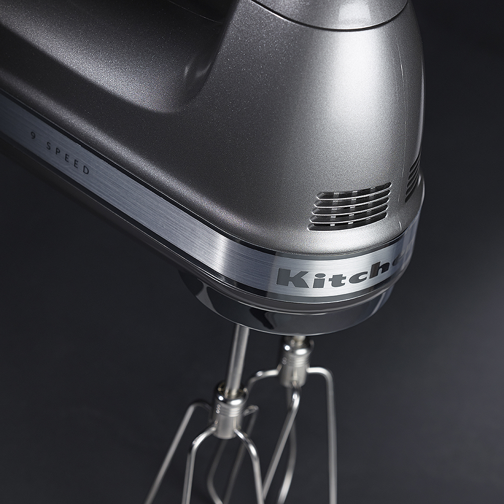 KitchenAid Digital håndmikser 5KHM9212ECU contour silver