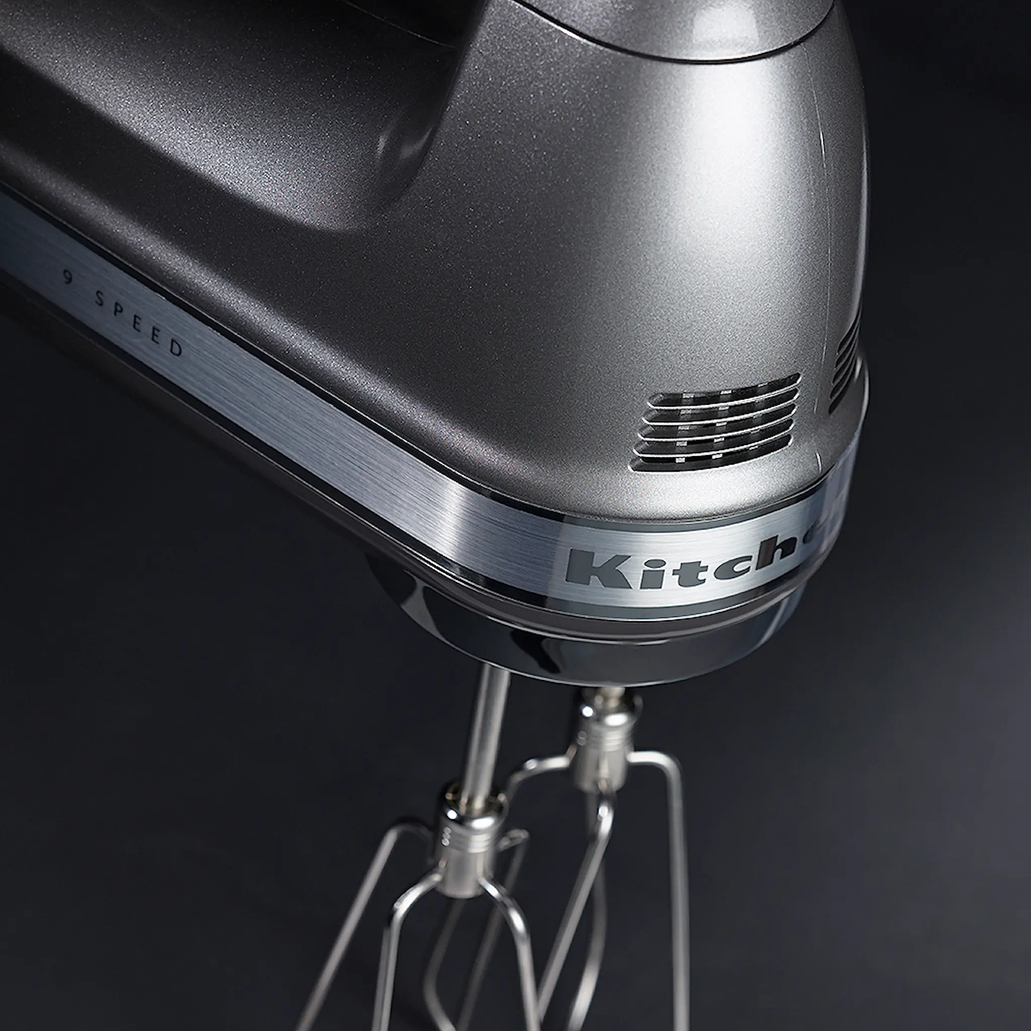 KitchenAid KitchenAid Midline Elvisp 9 hastigheter Silver Contour