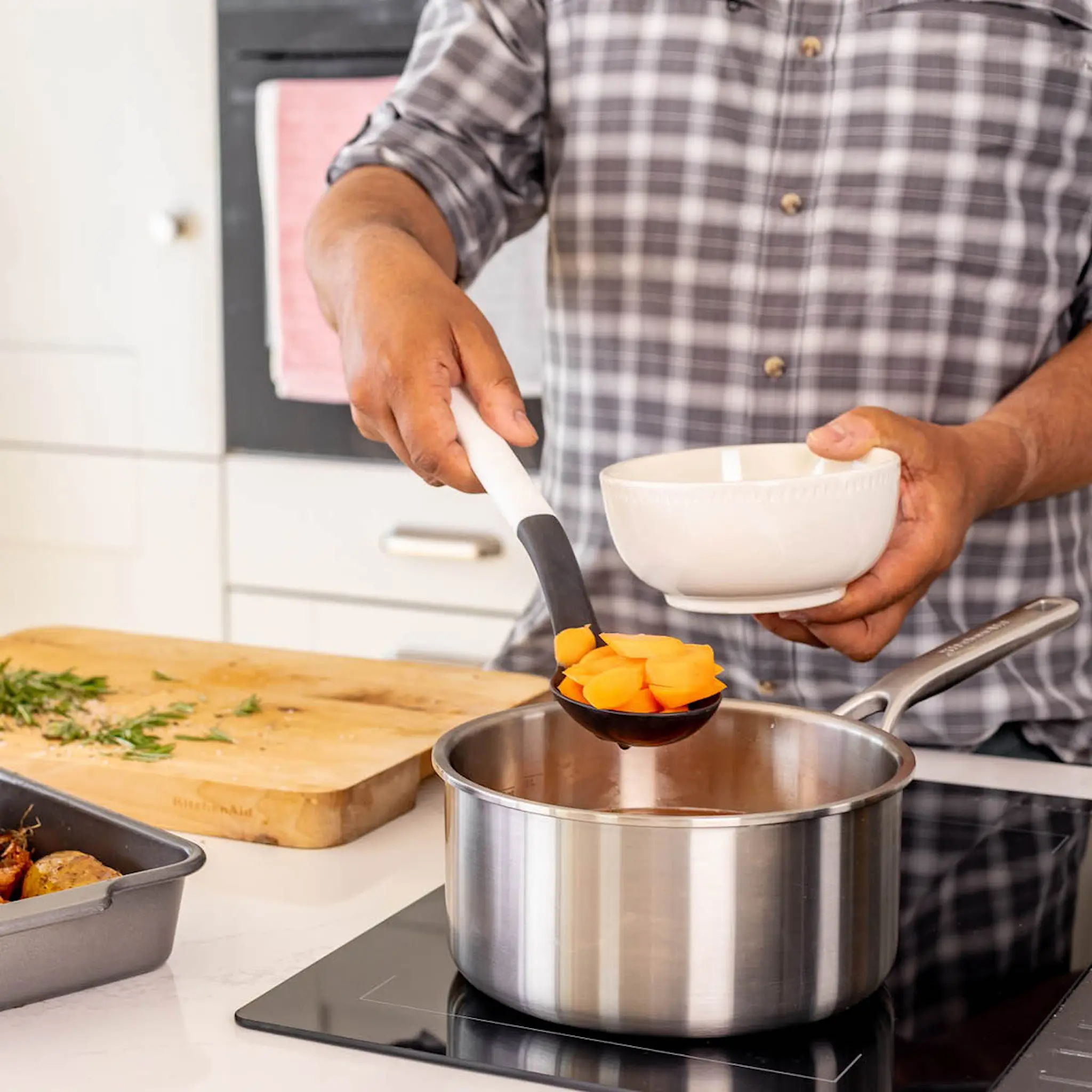 KitchenAid KitchenAid Classic hullsleiv 34 cm porcelain white