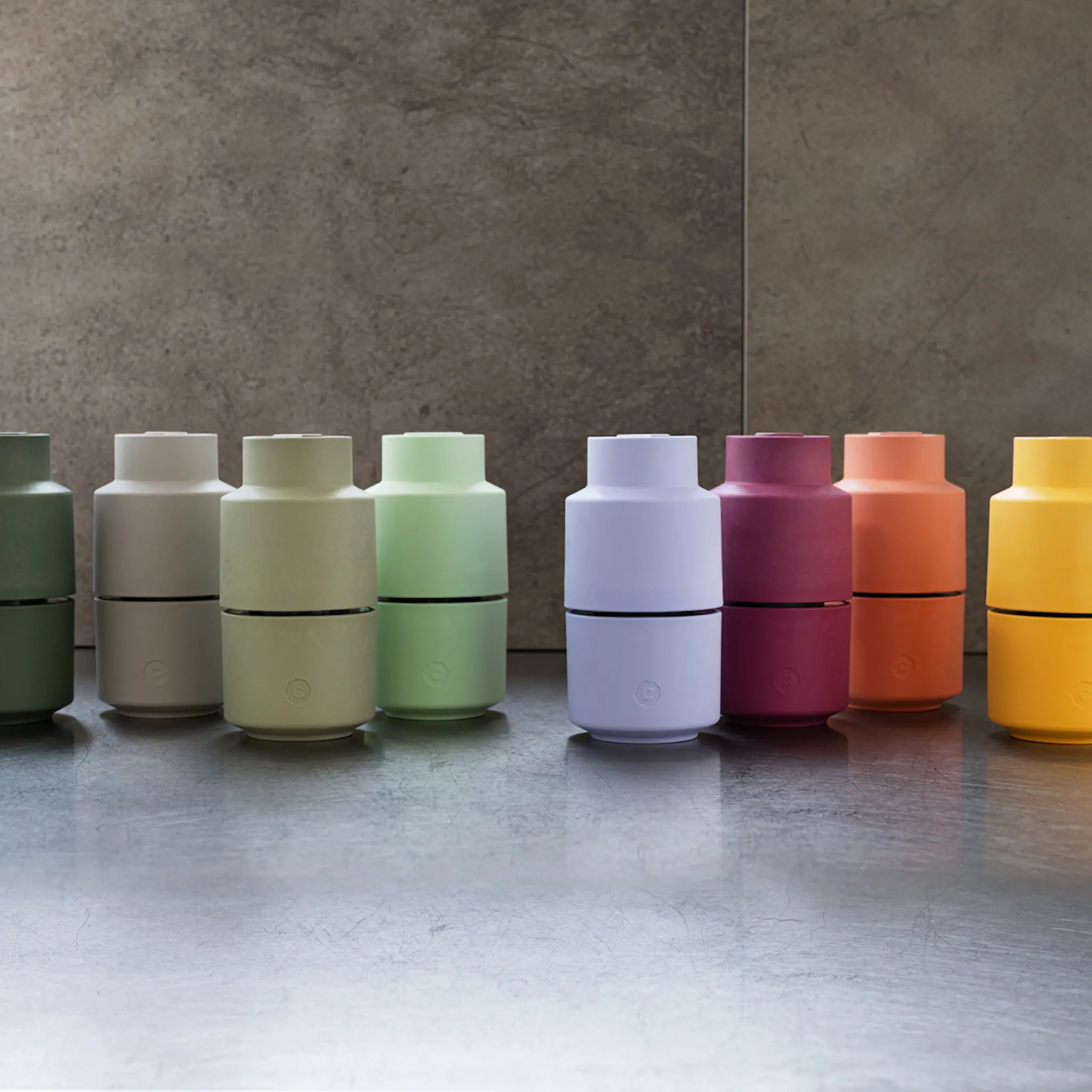 CrushGrind Billund Maustemylly 12 cm Beetroot