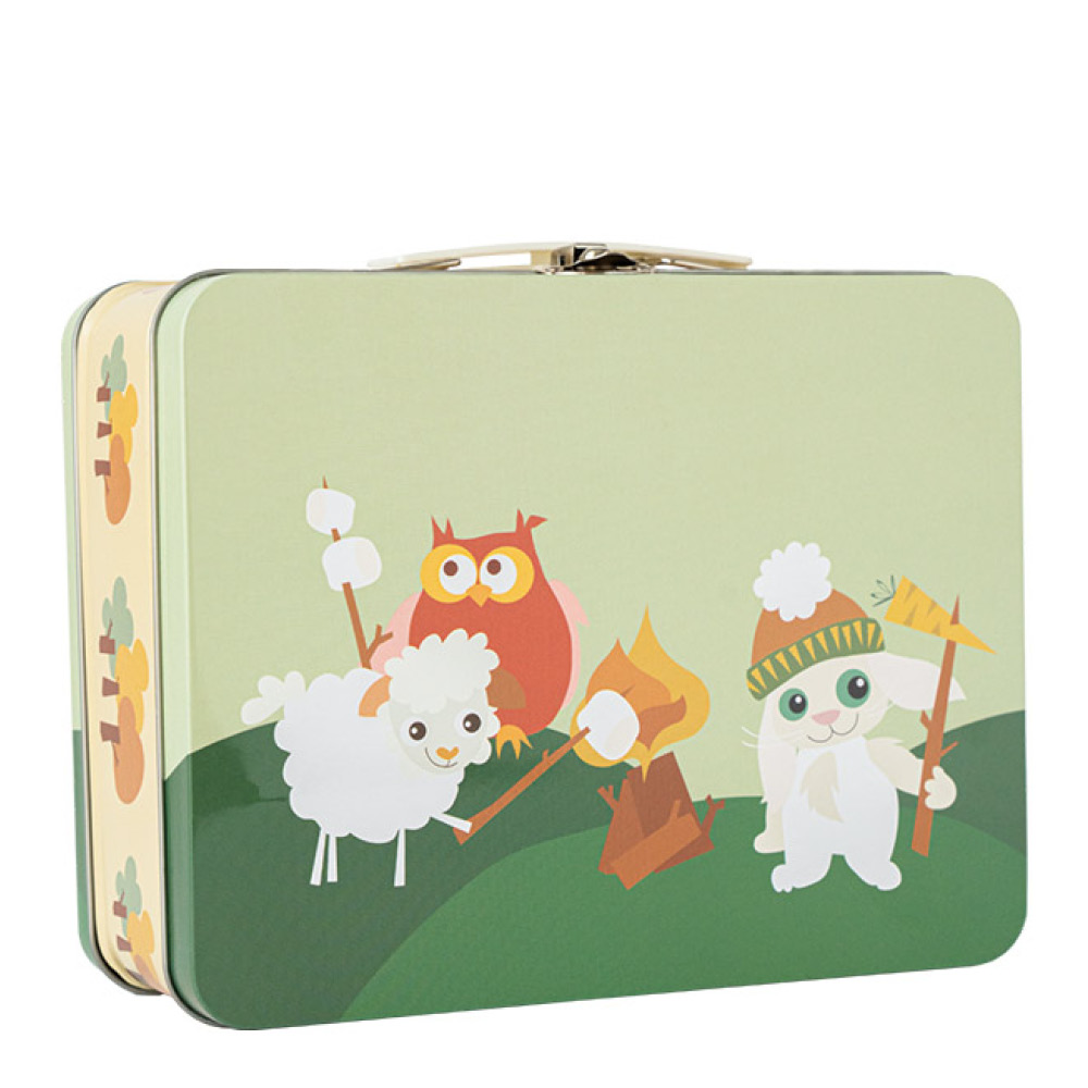 Blafre Lille kanin på tur koffertboks 19x16 cm