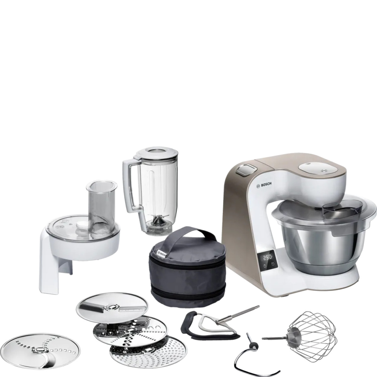 Bosch Styline kjøkkenmaskin 1000W hvit