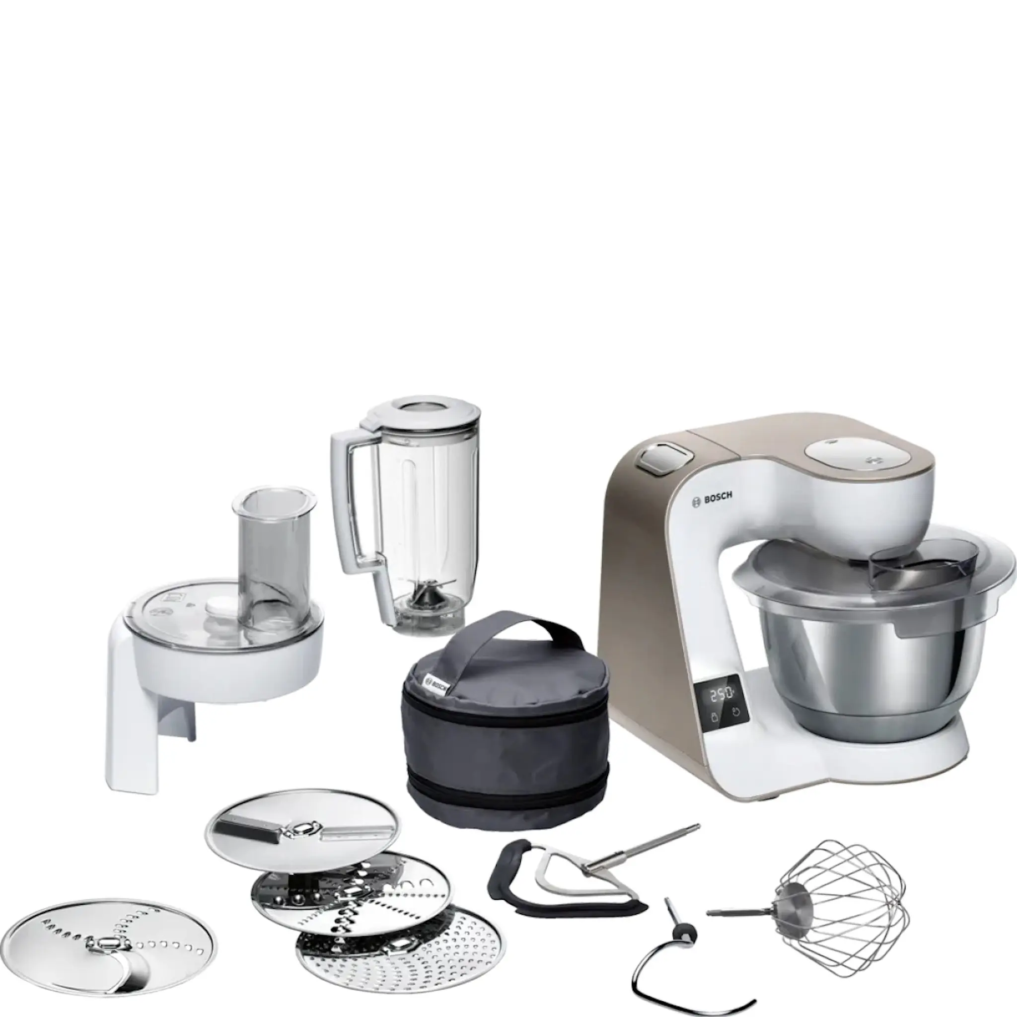 Bosch Bosch Köksmaskin 1000 W MUM5XW20 Champagne