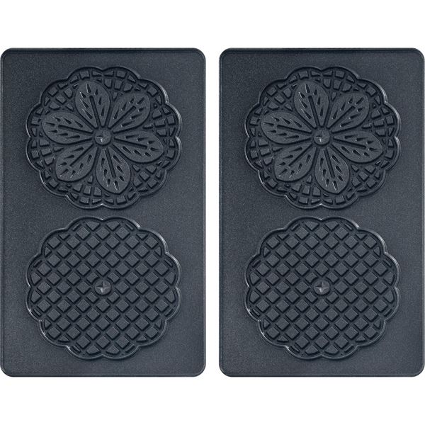 Tefal Tefal Snack Collection Paistolevyt: 7 Ohuet Vohvelit