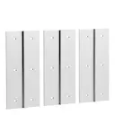 Hex Monteringsskena 3-pack Aluminium