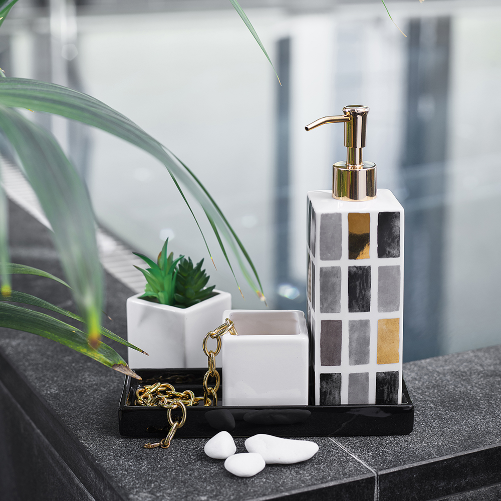 Cult Design Kub Fat 20 cm Svart