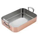 Maitre D' Långpanna 35x24 cm Koppar