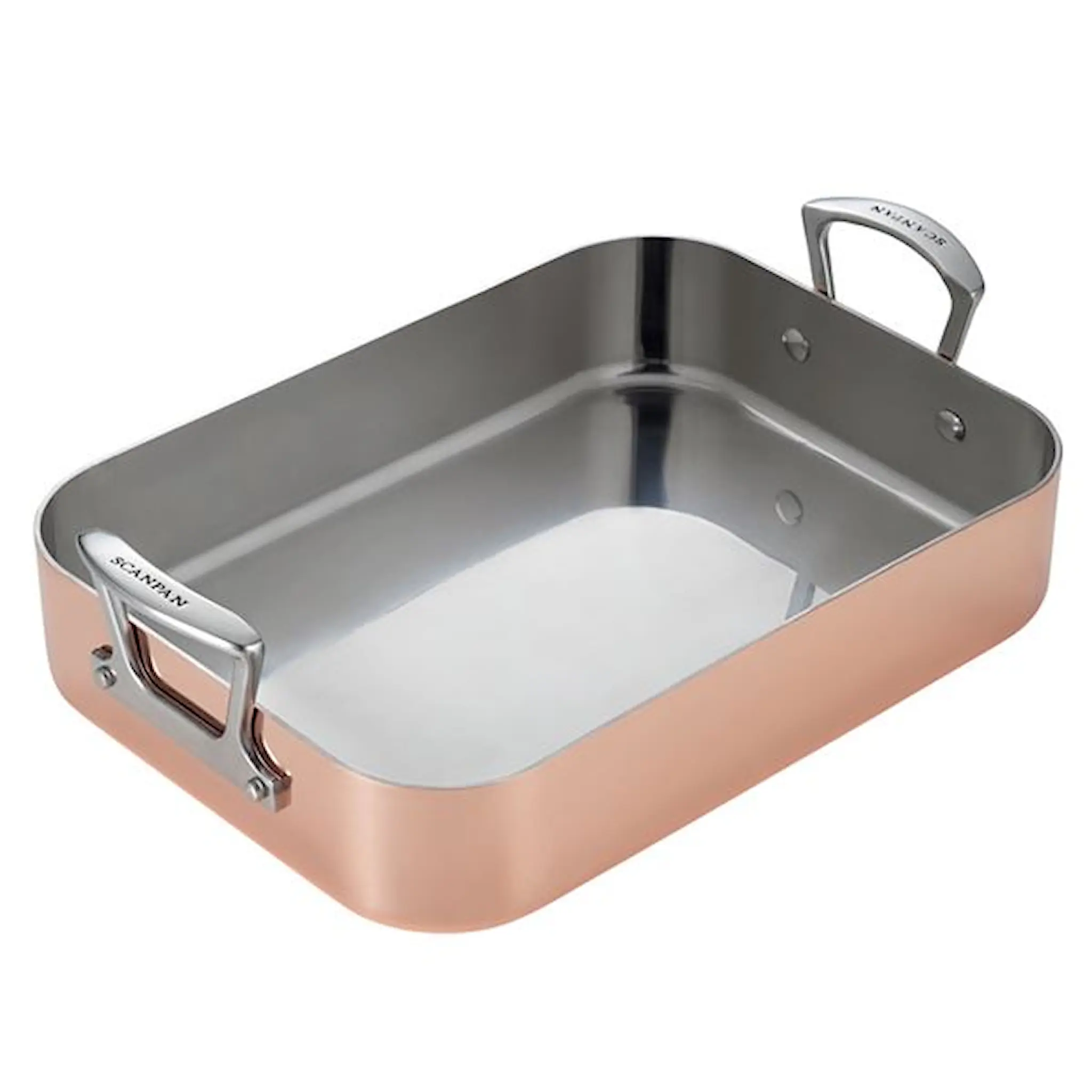 Scanpan Maitre D' Långpanna 35x24 cm Koppar