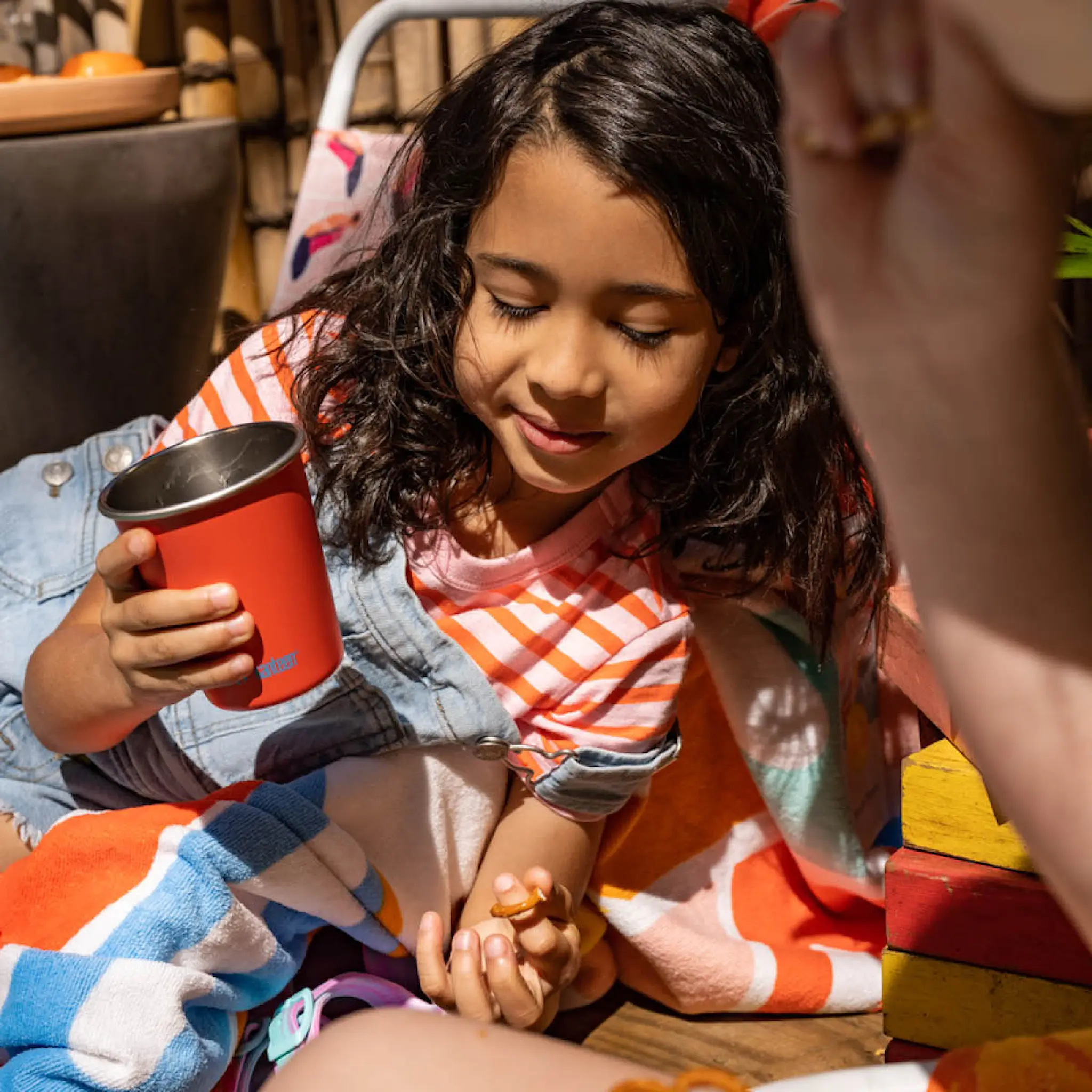 Klean Kanteen Stålkopp 30 cl 4 stk Dragon Tails