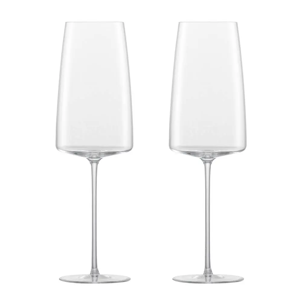 Simplify champagneglass 2 stk 40,5 cl klar