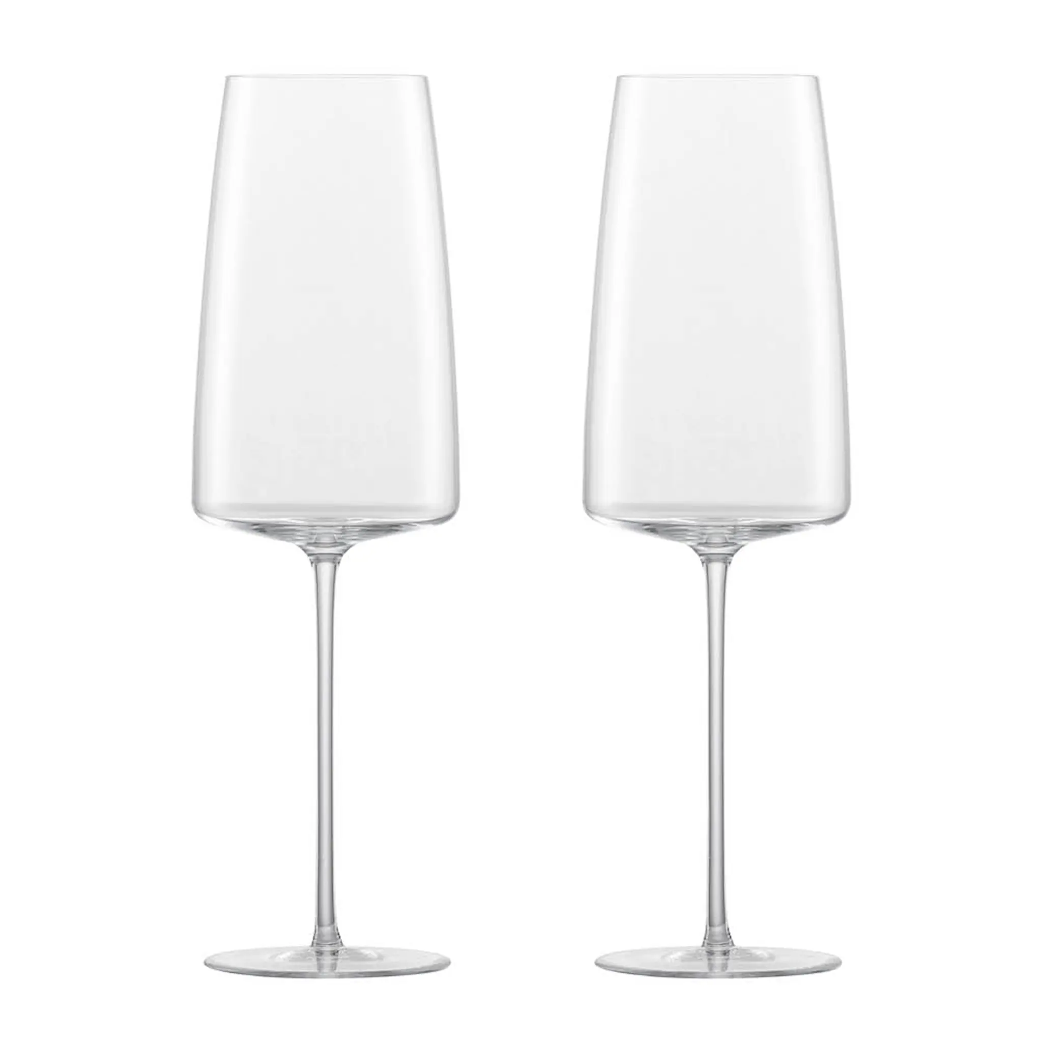 Zwiesel Glas Simplify Champagneglas 40 cl 2-pack Klar