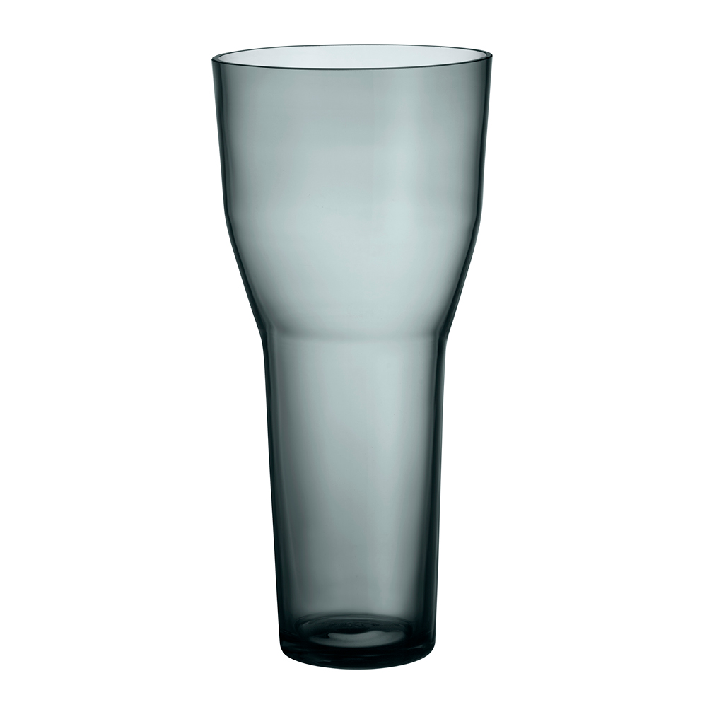 iittala - Solare Maljakko 12x26 cm Metallinharmaa