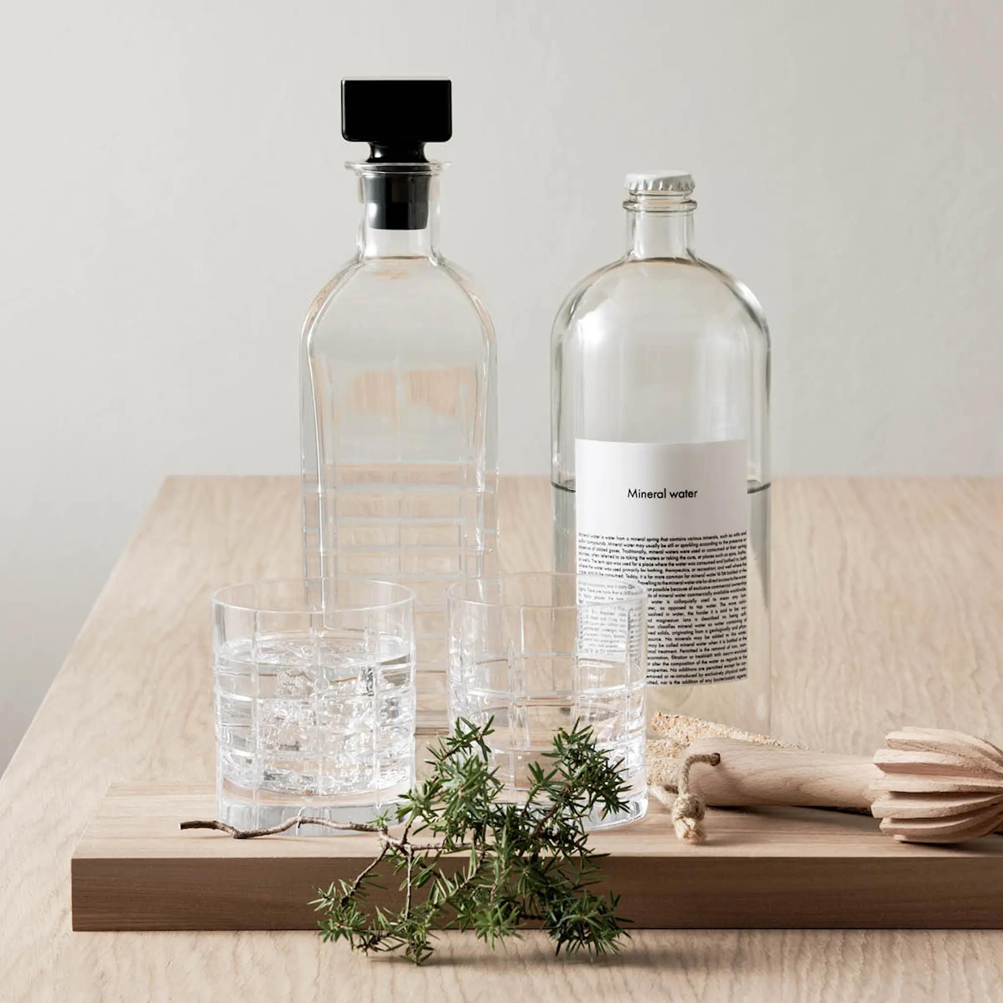 Orrefors Street Old Fashioned Lasi 27 cl 4 kpl