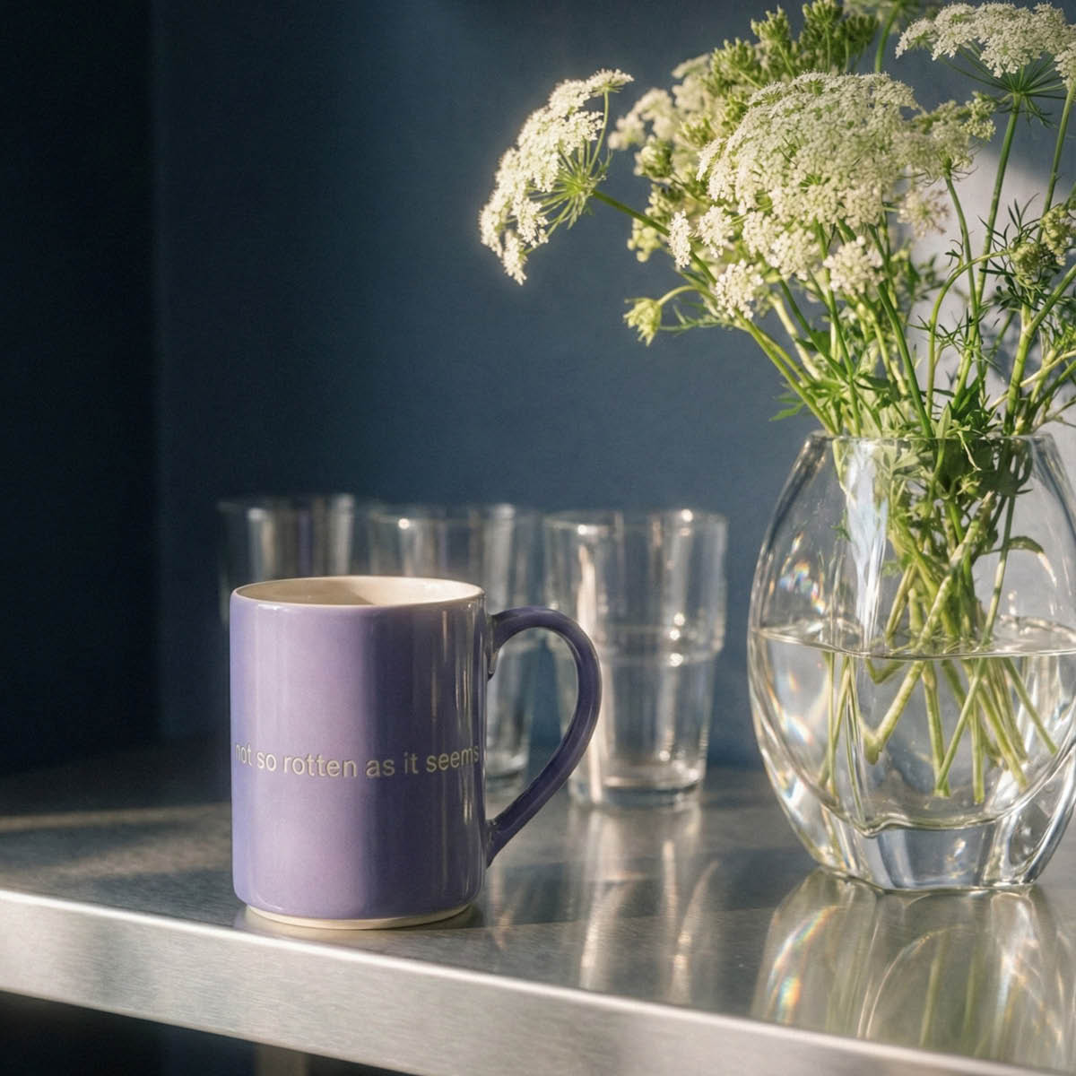 Design House Stockholm Astrid Lindgren mugg 35 cl Denna dagen, ett liv