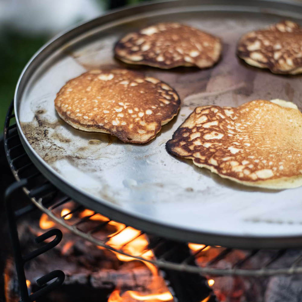 Espegard Steikehelle 47 cm rustfritt stål