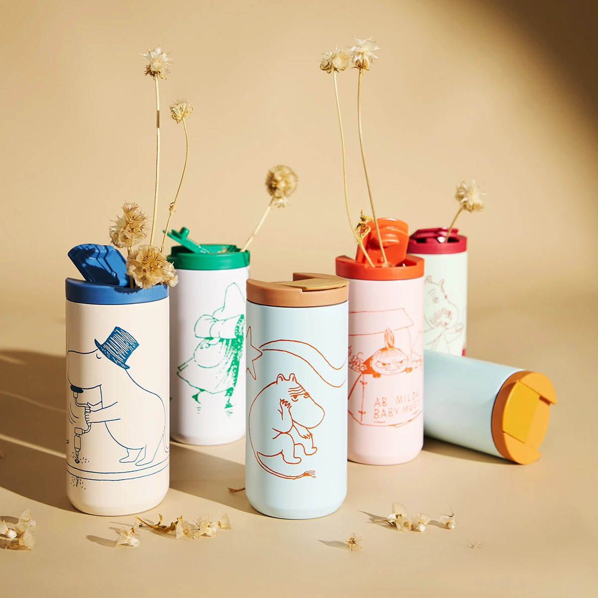 Martinex Moomin Novels Termosmuki 45 cl Muumipeikko