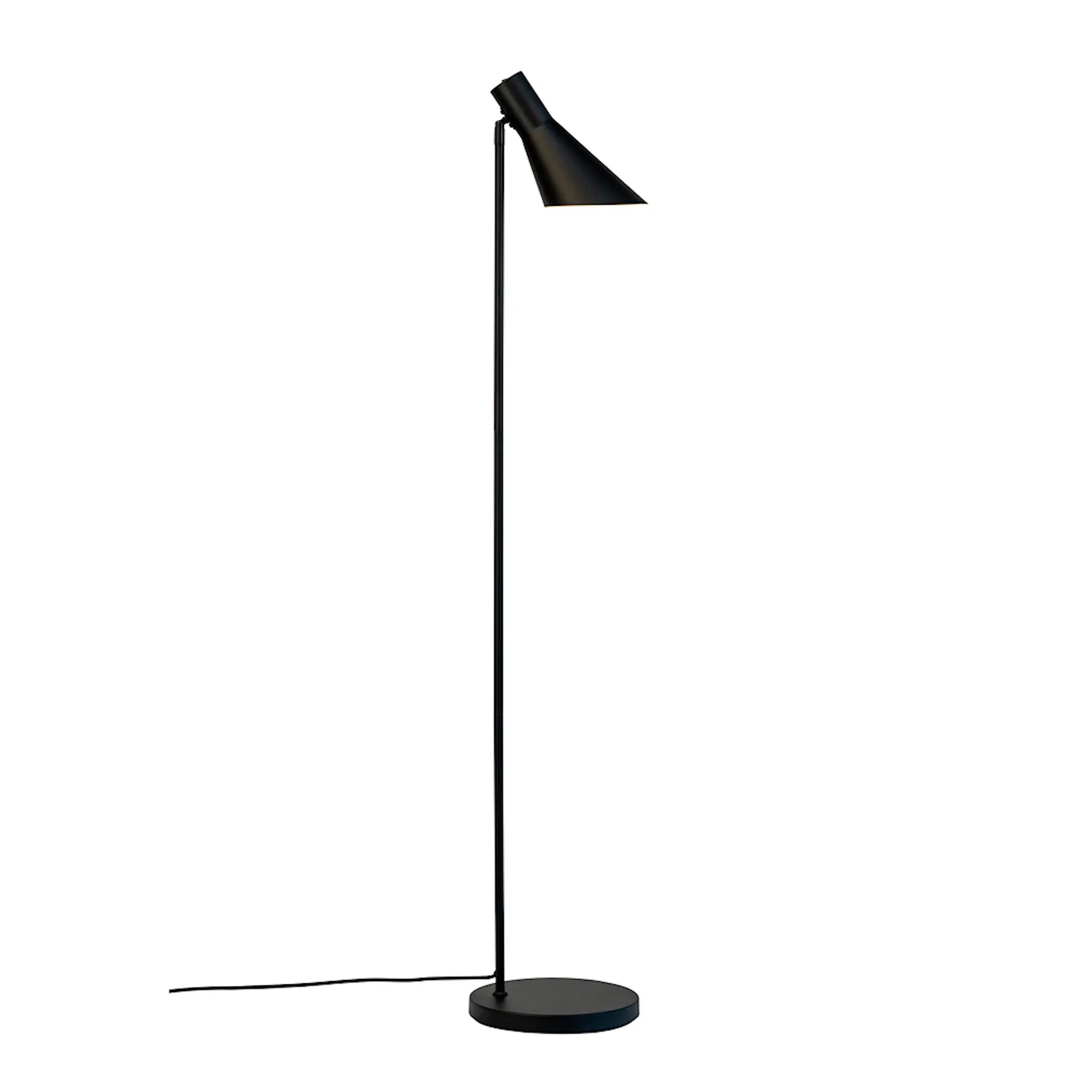 Dyberg Larsen DL12 golvlampa 139 cm svart