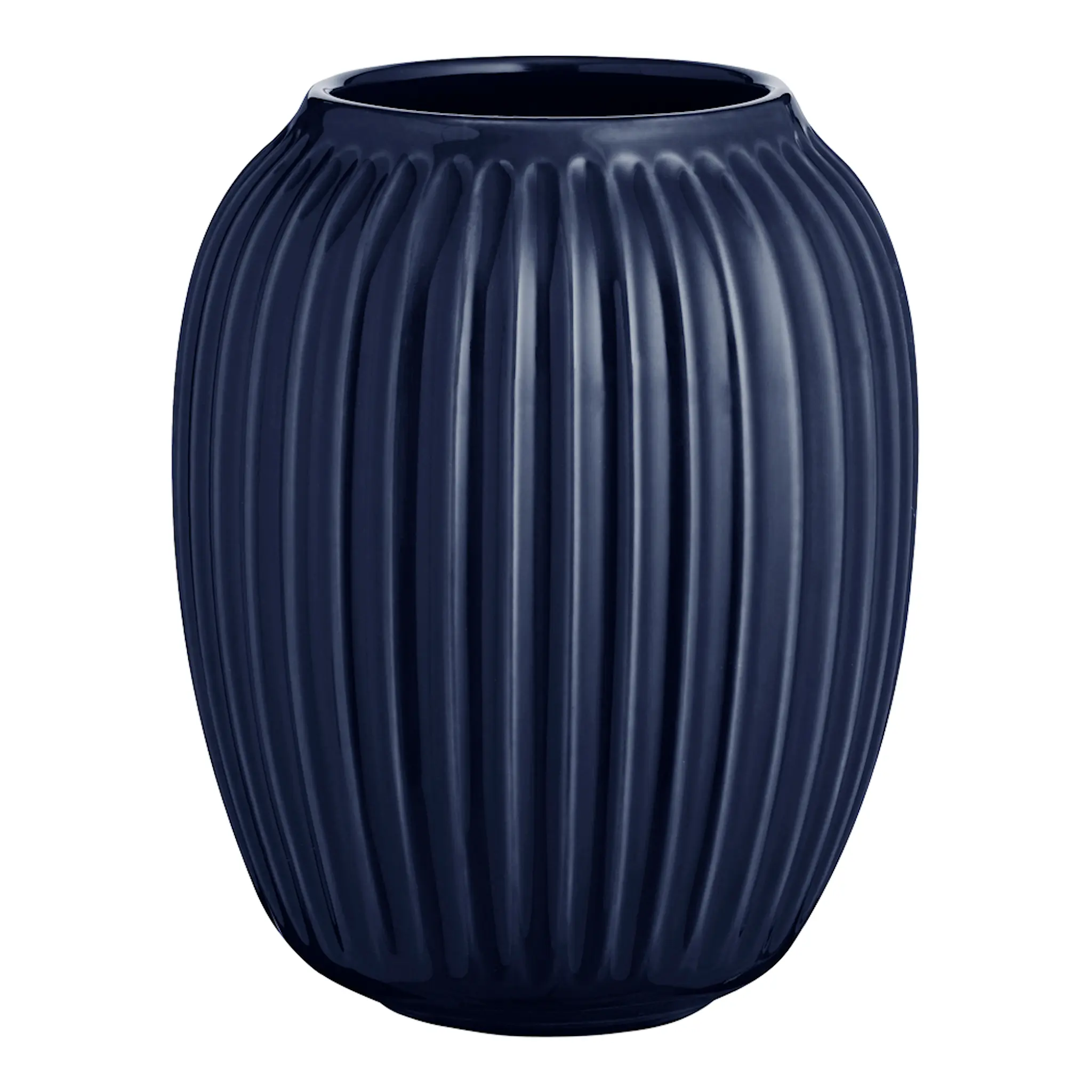 Kähler Hammershøi Vas 20 cm Indigo