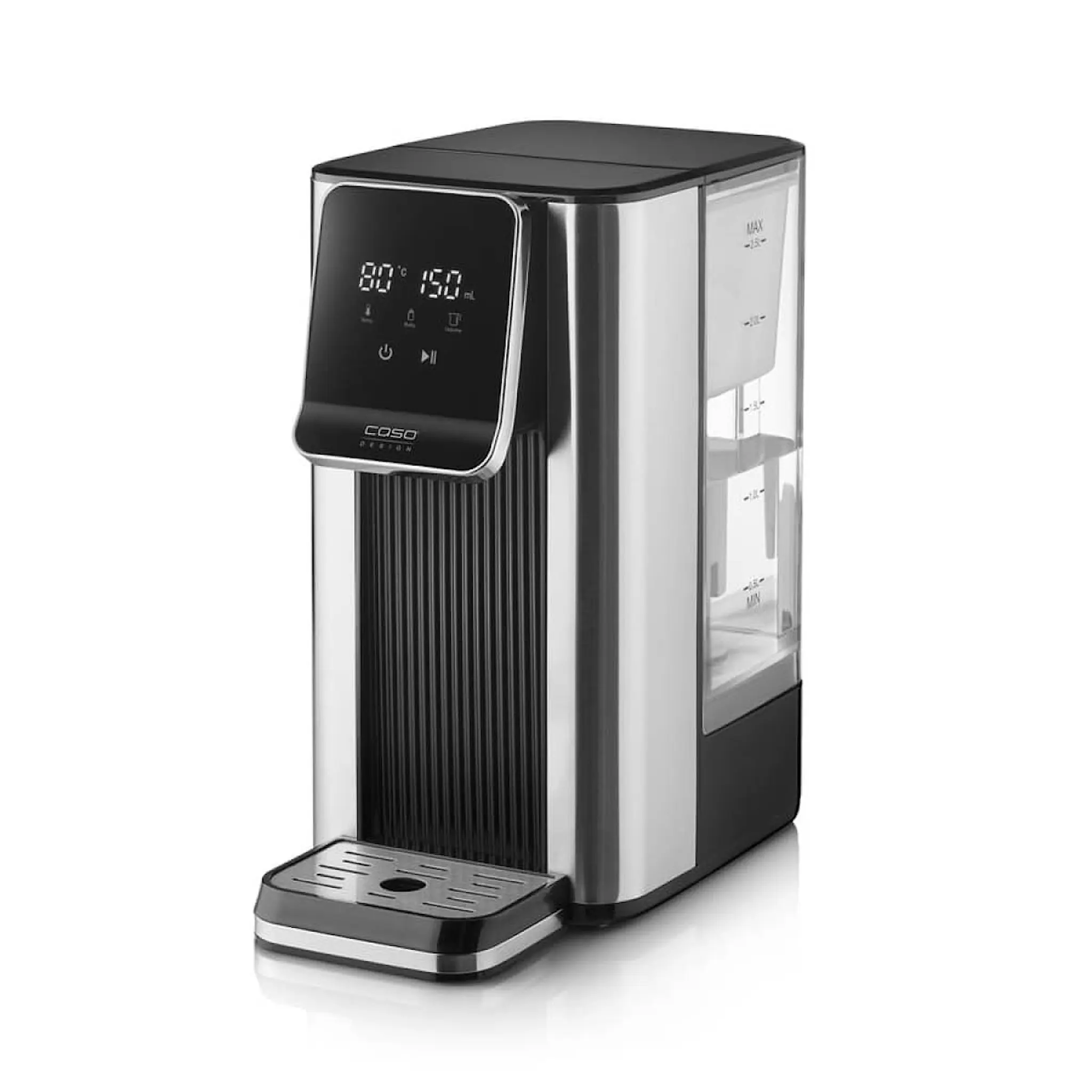 Caso HW630 varmvattendispenser stål