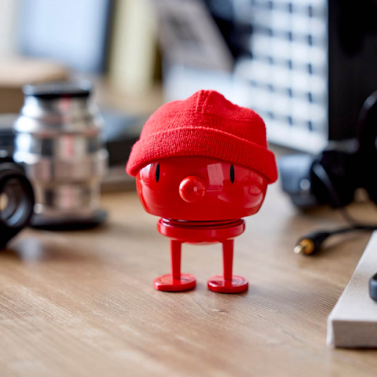 Hoptimisten Hoptimist Hipster Bumble M red