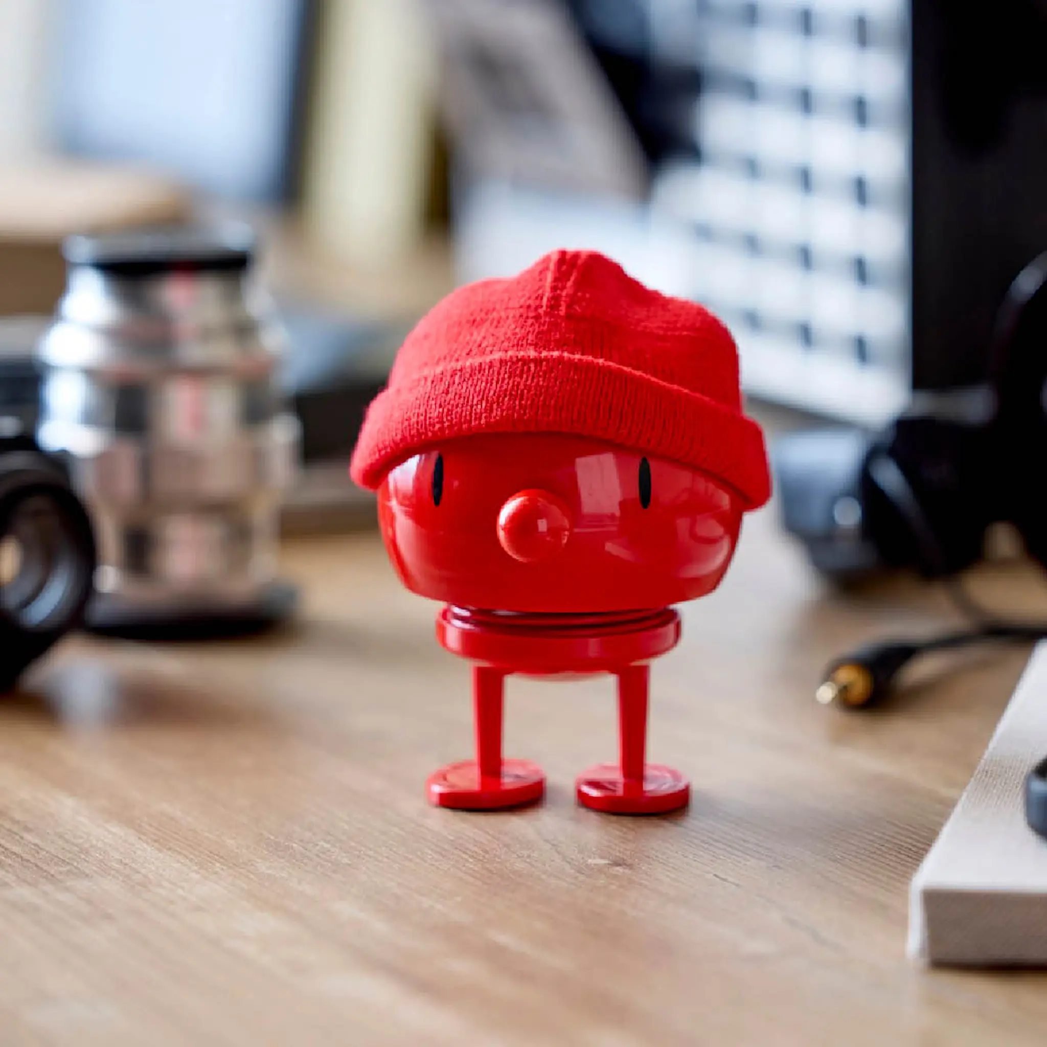 Hoptimisten Hoptimist Hipster Bumble M red