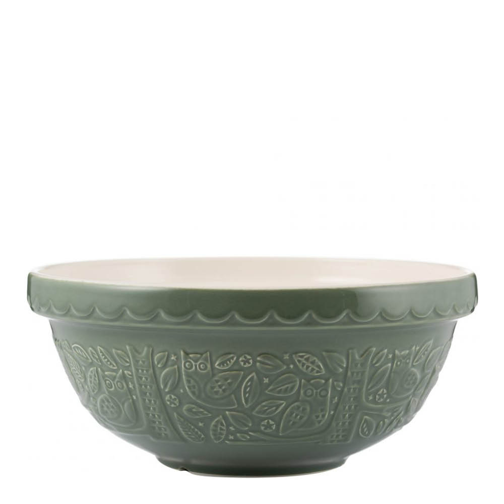 Mason Cash In The Forest blandningsskål S18 2,7 L Uggla grön