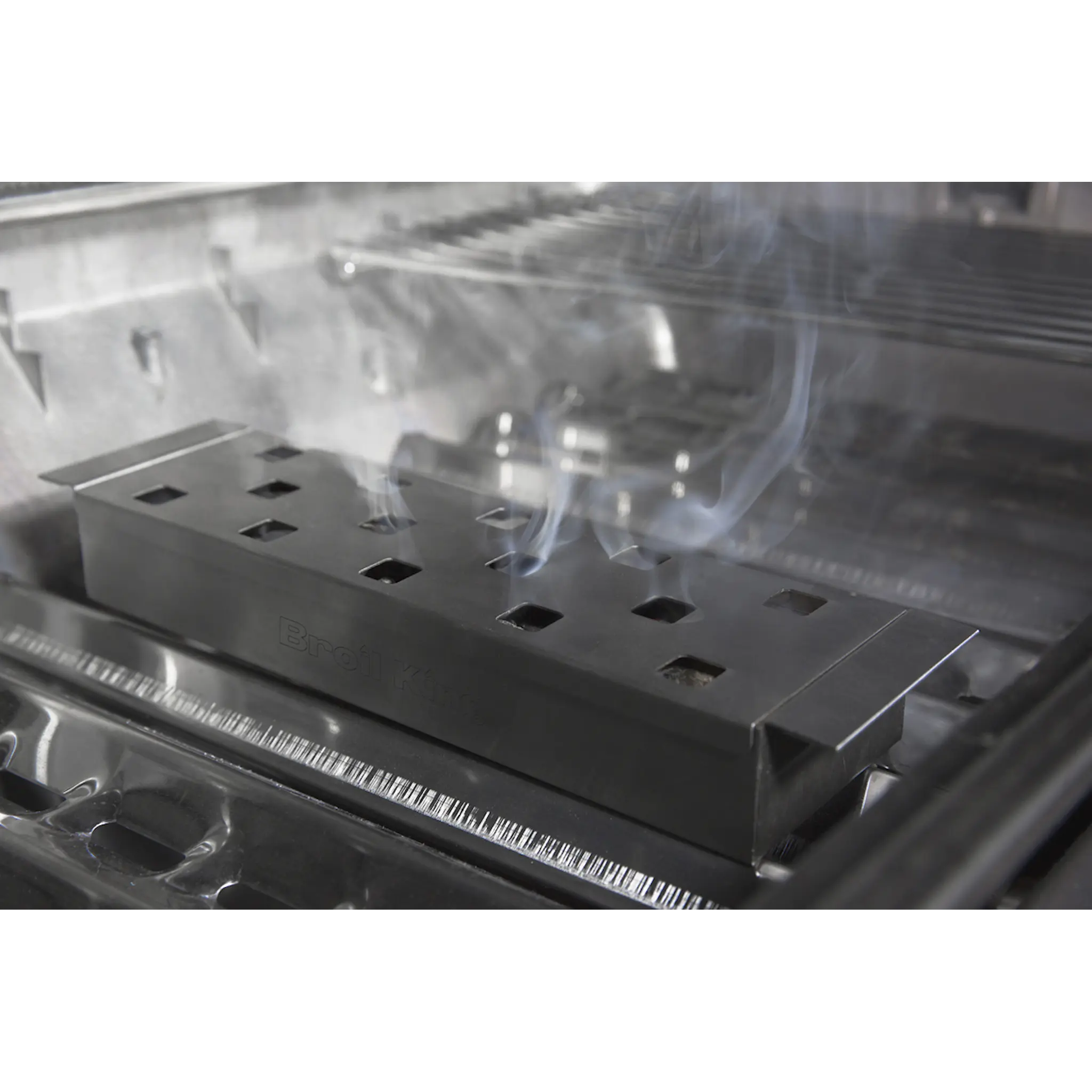 Broil King Röklåda till grill 33,5x9,5 cm Rostfri