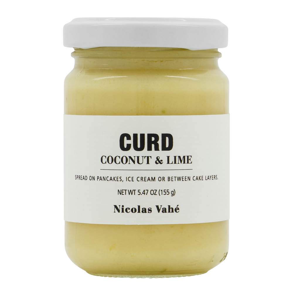 Nicolas Vahé Curd kokos & lime 155 g