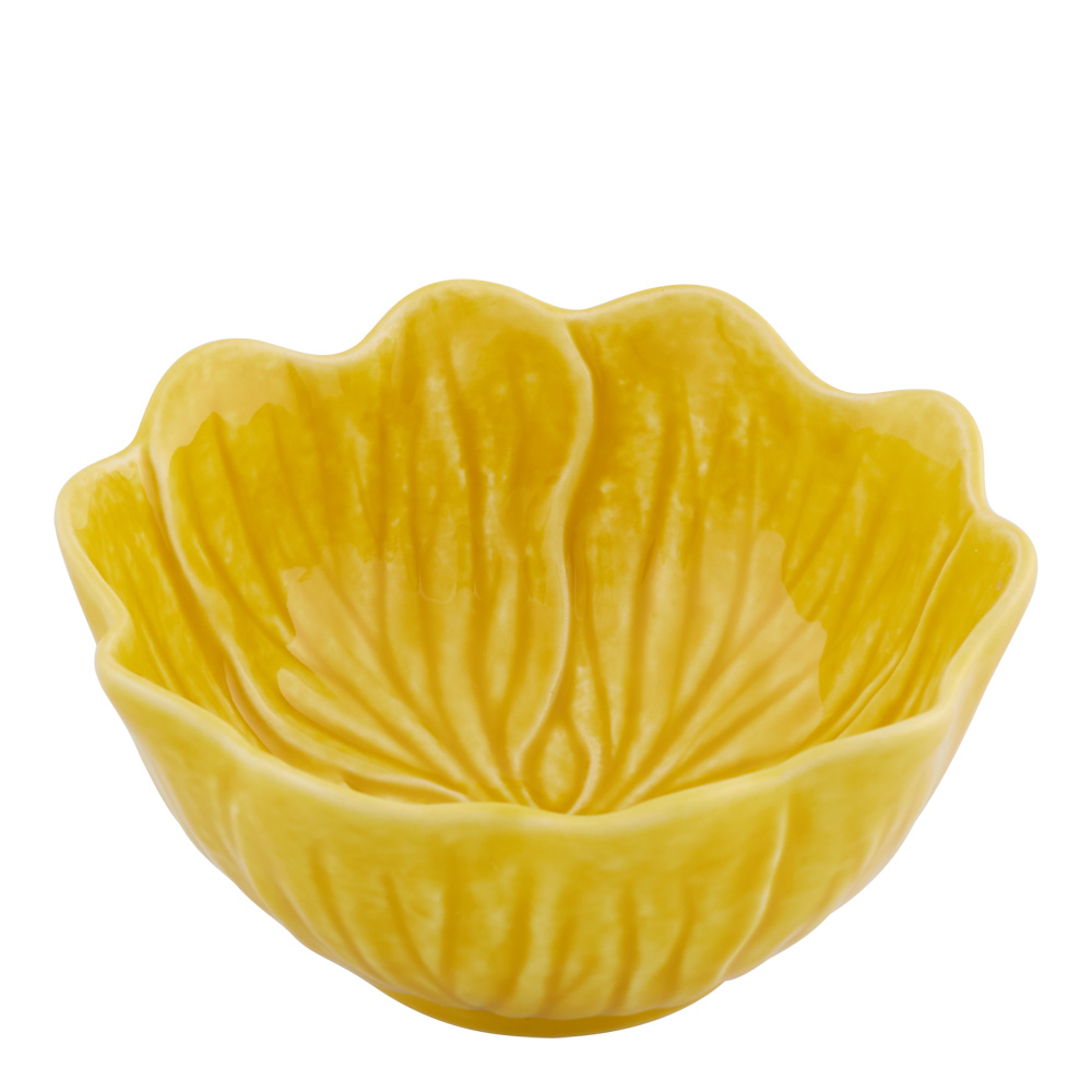 Bordallo Pinheiro - Flora Kulho 12,5 cm Keltainen