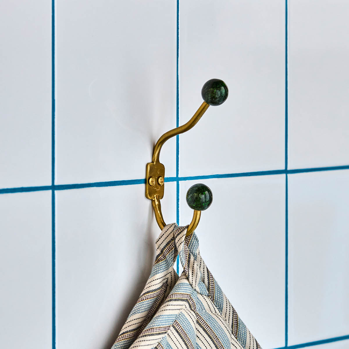 House Doctor Ball knagg 13x2x7 cm 2 stk grønn