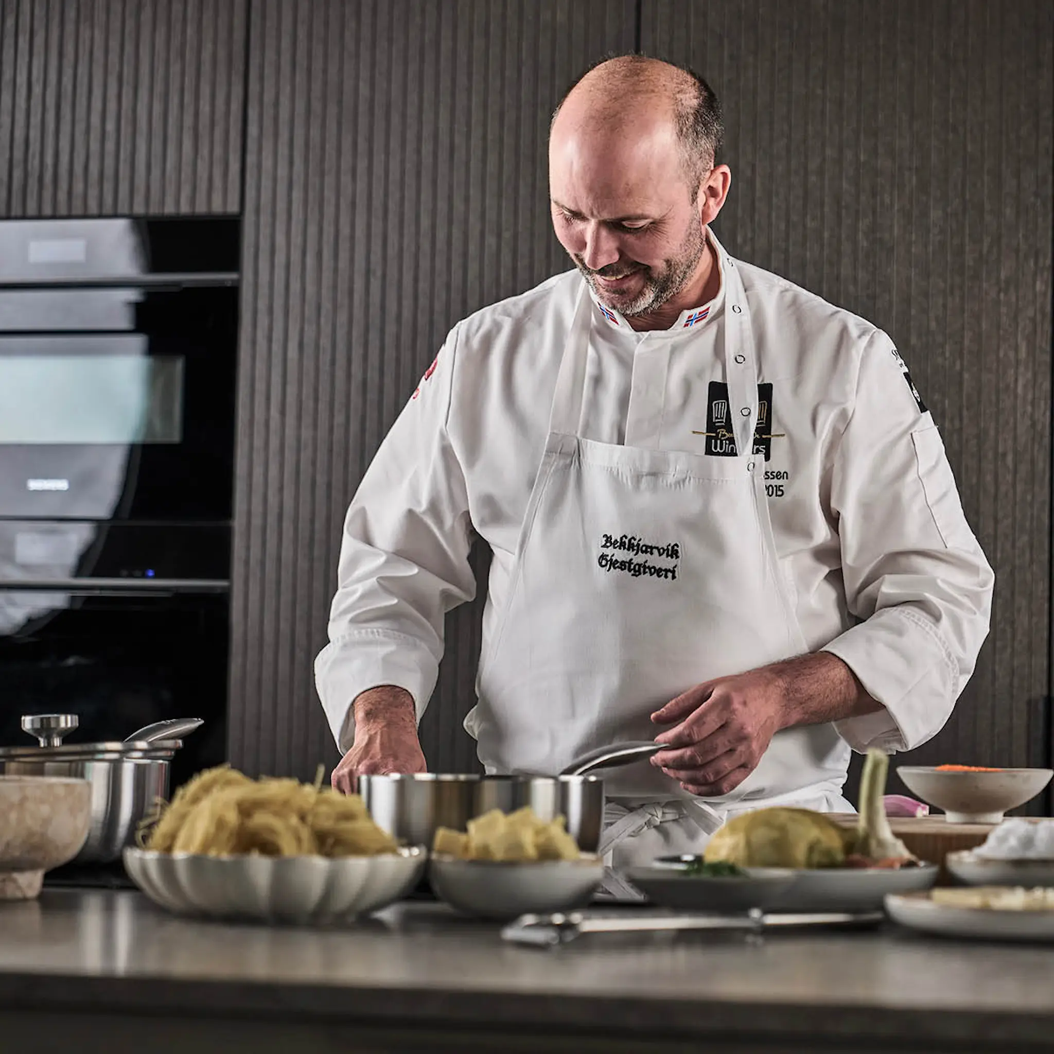 Modern House Chef Ørjan gryta 3,1 L borstat stål