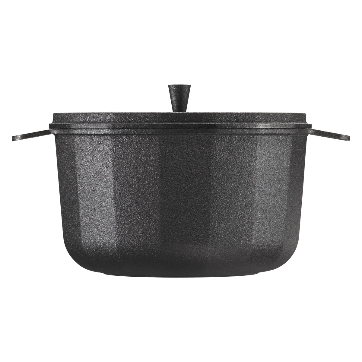 Skeppshult Järn by Note gjutjärnsgryta 1,3 L svart