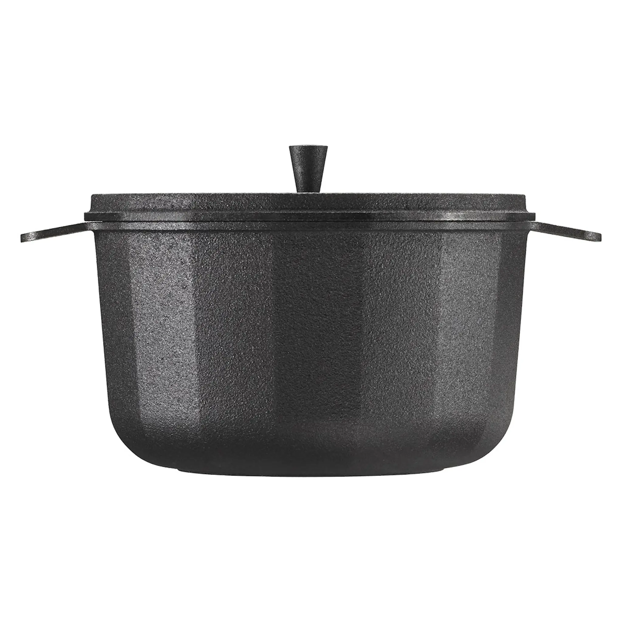 Skeppshult Järn by Note gjutjärnsgryta 1,3 L svart