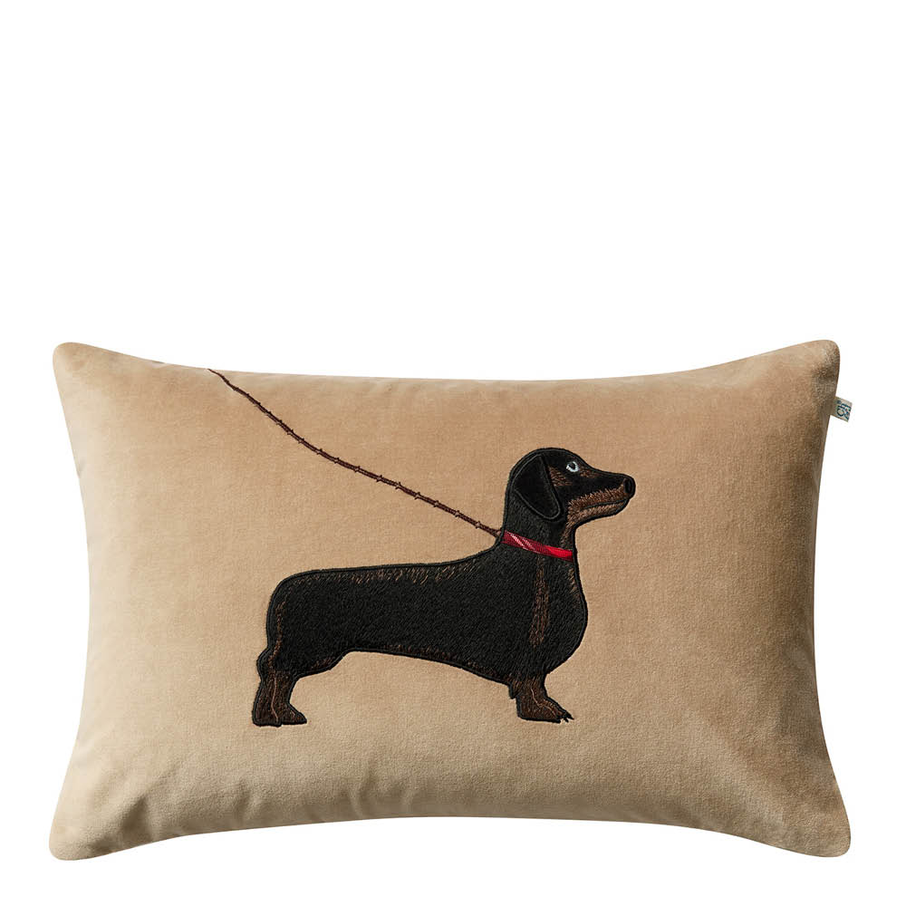 Chhatwal & Jonsson Frankie putetrekk velur 40x60 cm Tan