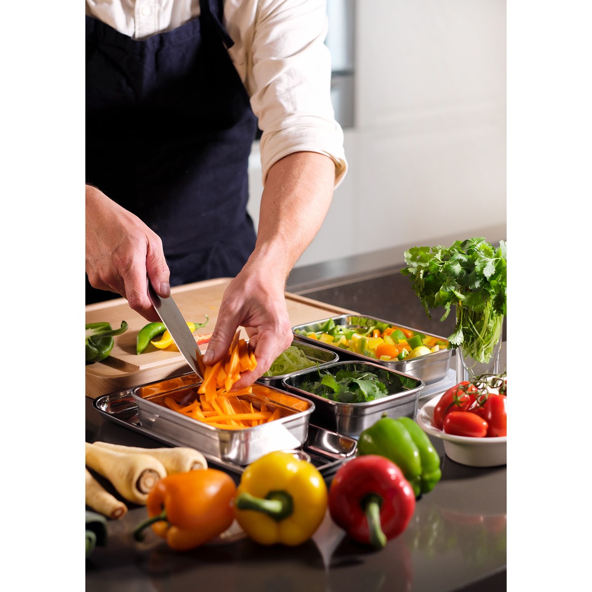 Professional Secrets Mise en place skålar 5 delar