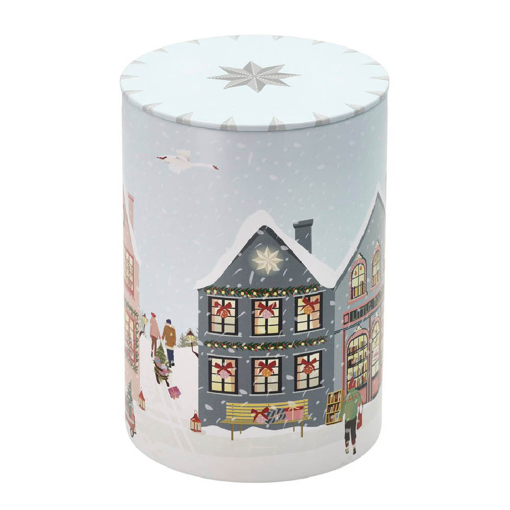 Pillivuyt Vinter kakeboks 14,5 cm ice blue