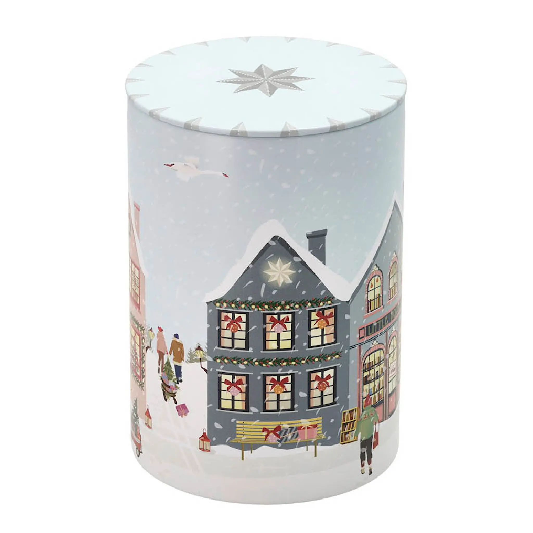 Pillivuyt Vinter kakeboks 14,5 cm ice blue