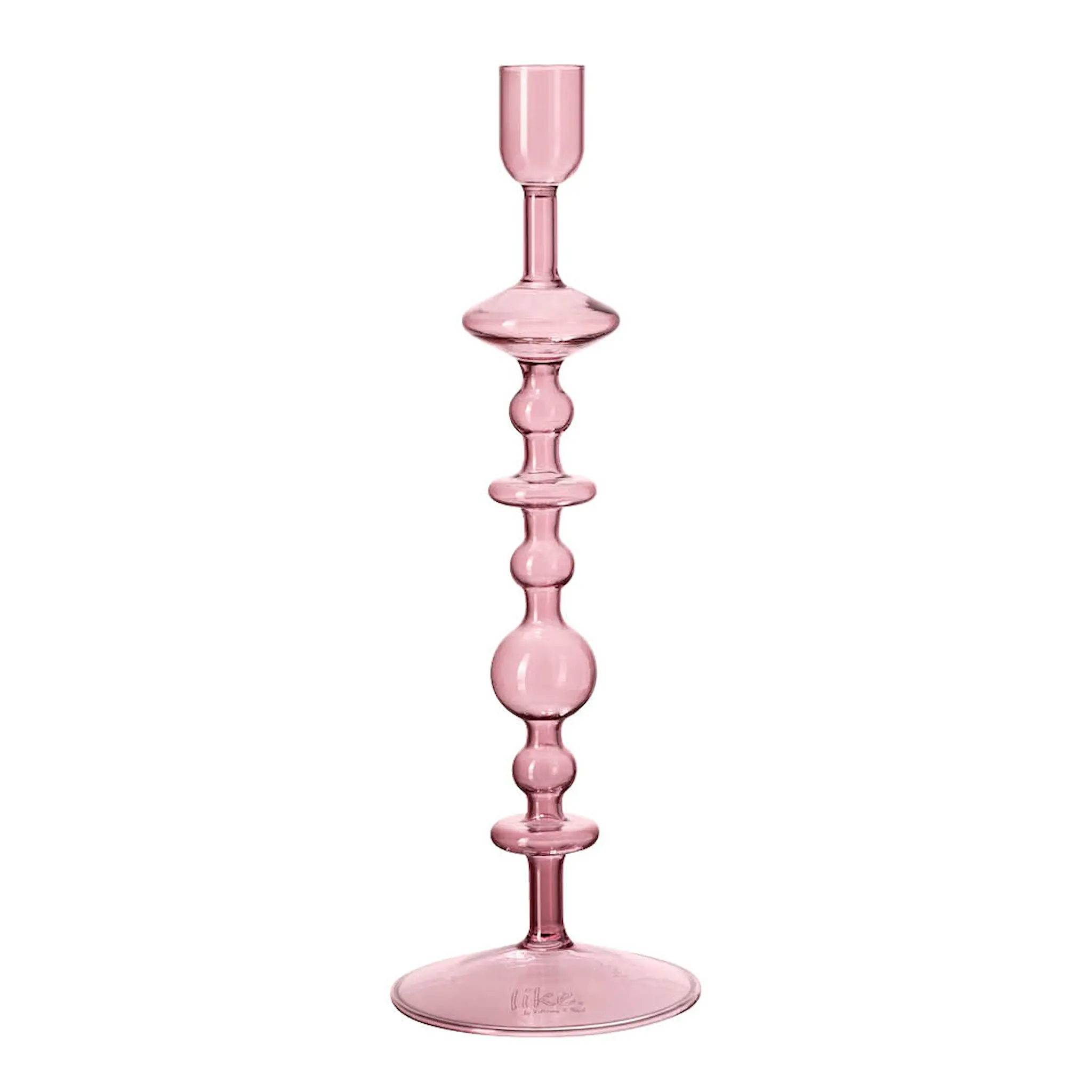 Villeroy & Boch Like Home ljusstake 27 cm grape