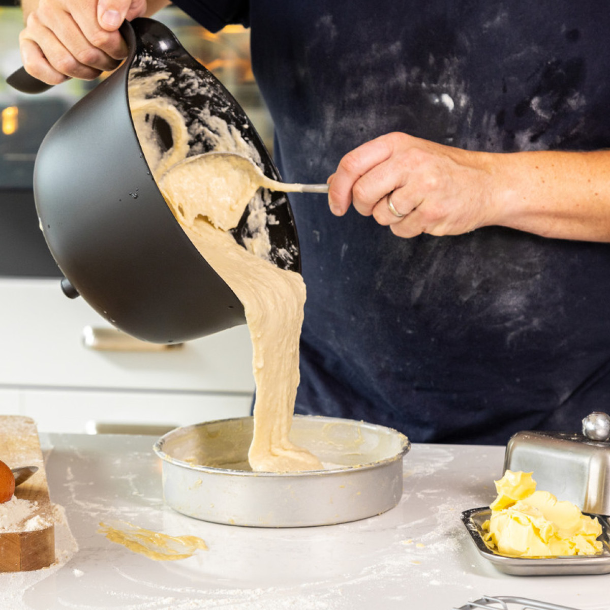 MasterClass Recycled Aluminium Leivontavuoka 20 cm