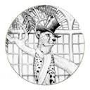 Perfect Plate Charlie the Cheetah 21 cm