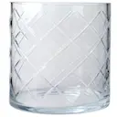 Skyline Lux Clear Ljuslykta 25 cm Klar