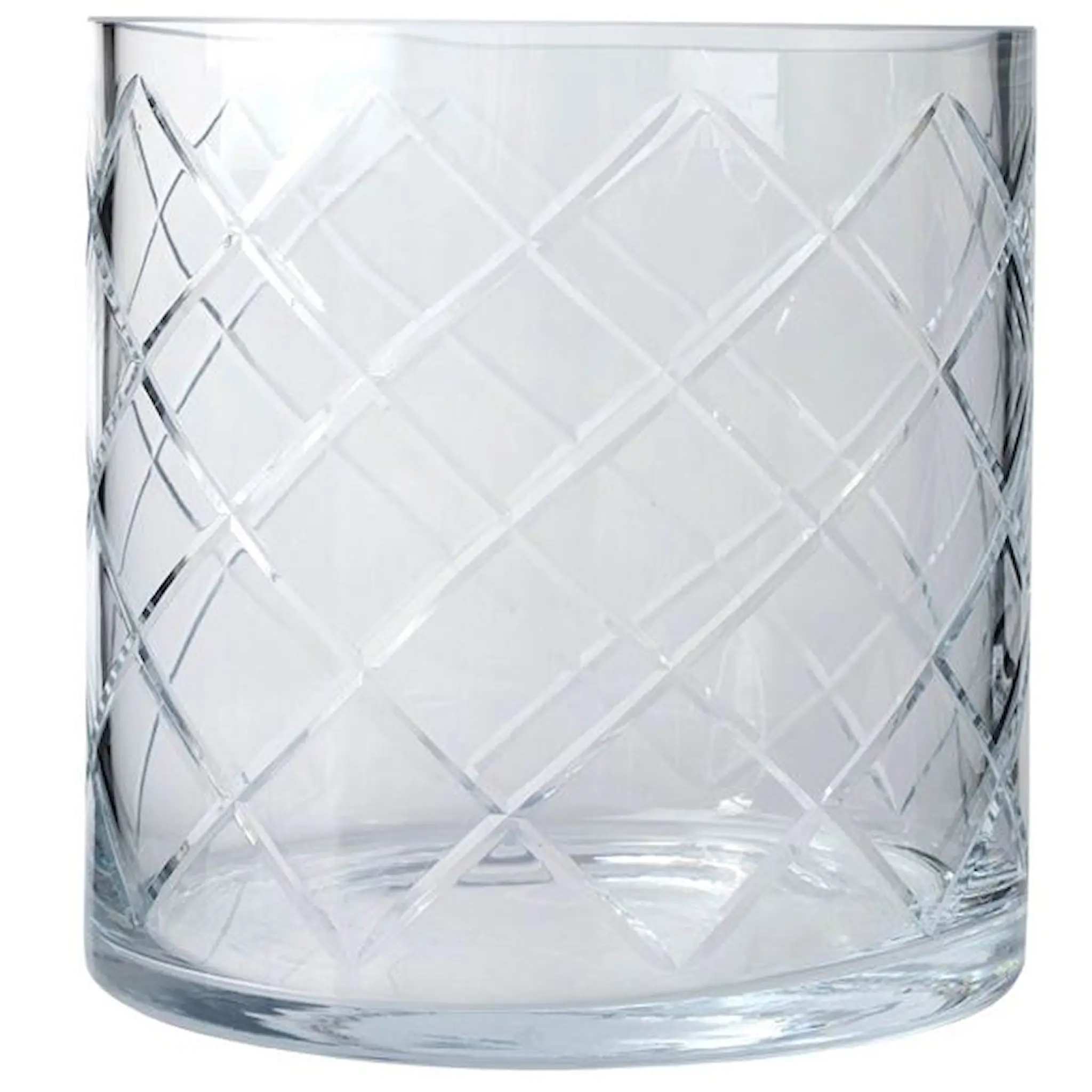Magnor Skyline Lux Clear Ljuslykta 25 cm Klar