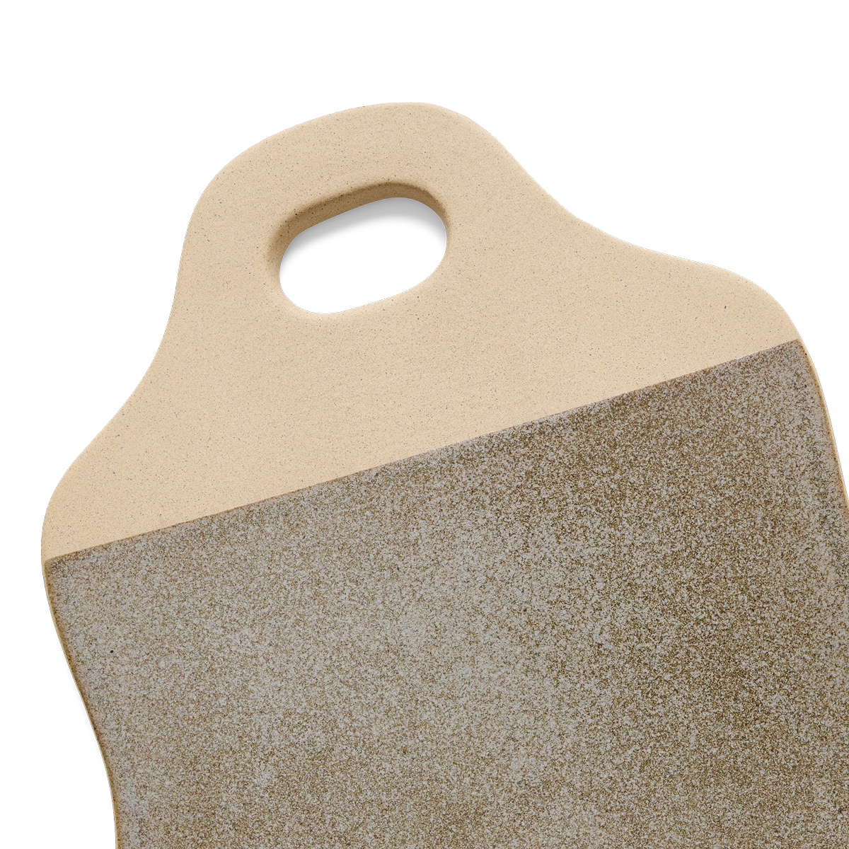 Sthål Rustico serveringsbricka 35x24 cm olive