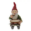 Jenny Gröttomte figur 15x10 cm