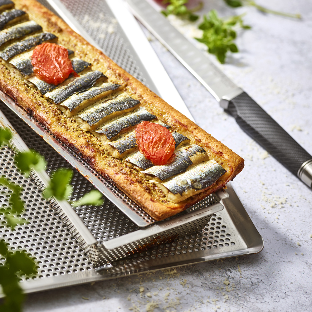 de Buyer Piirakkavuoka irtopohja 35 cm