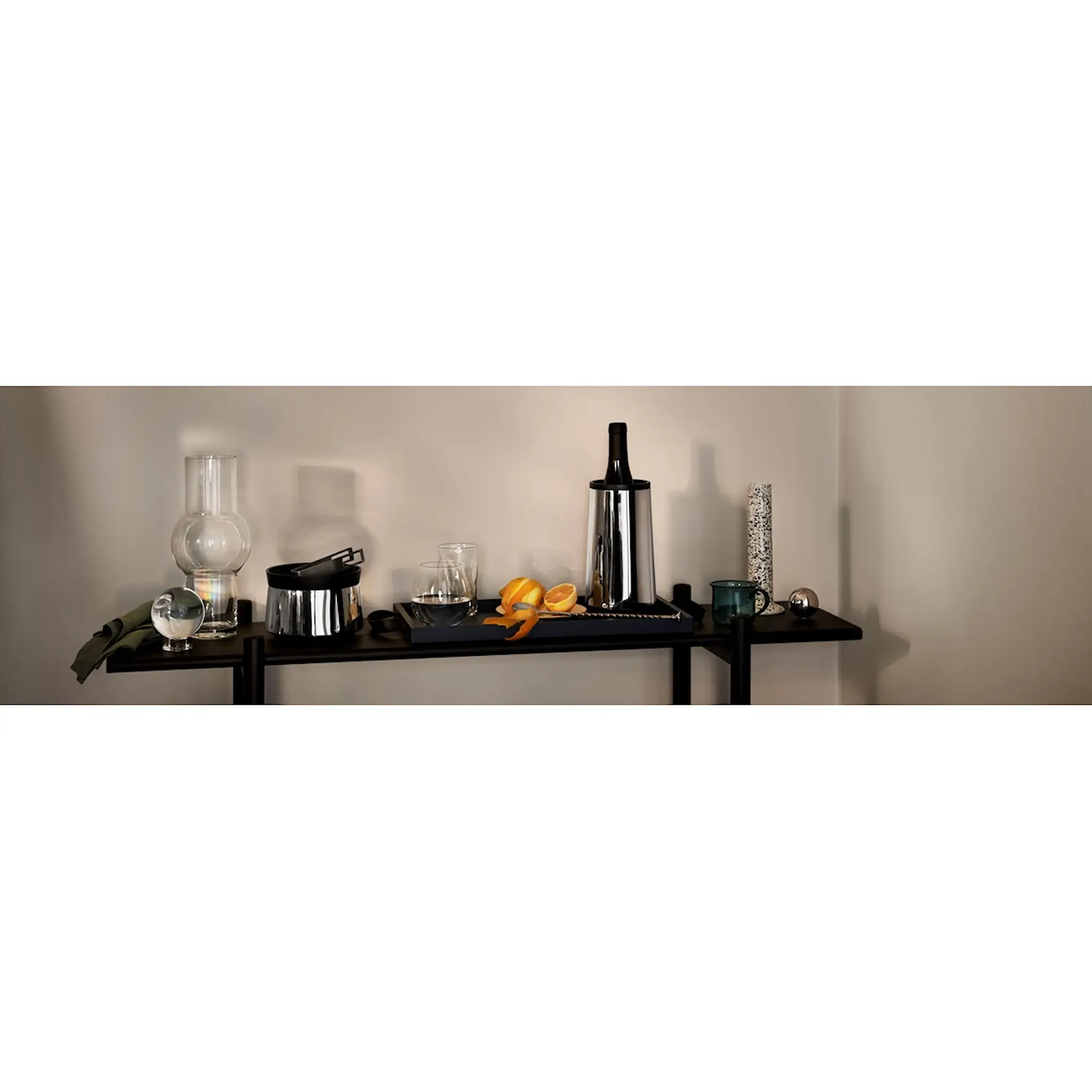 Rosendahl Grand Cru Barware Viininjäähdytin 22 cm Ruostumaton